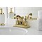 Kingston Brass KB4642DL 4-Inch Centerset Bathroom Faucet with Retail Pop-Up, Polished Brass KB4642DL - alternate 4